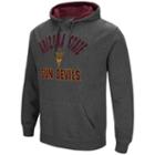 Men's Campus Heritage Arizona State Sun Devils Pullover Hoodie, Size: Large, Med Grey