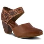 L'artiste By Spring Step Toolie Women's Mary Jane Shoes, Size: 39, Brown