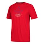 Men's Adidas Fc Bayern Redirection Logo Tee, Size: Large, Multicolor