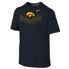 Boys 8-20 Nike Iowa Hawkeyes Legend Tee, Boy's, Size: Xl, Black