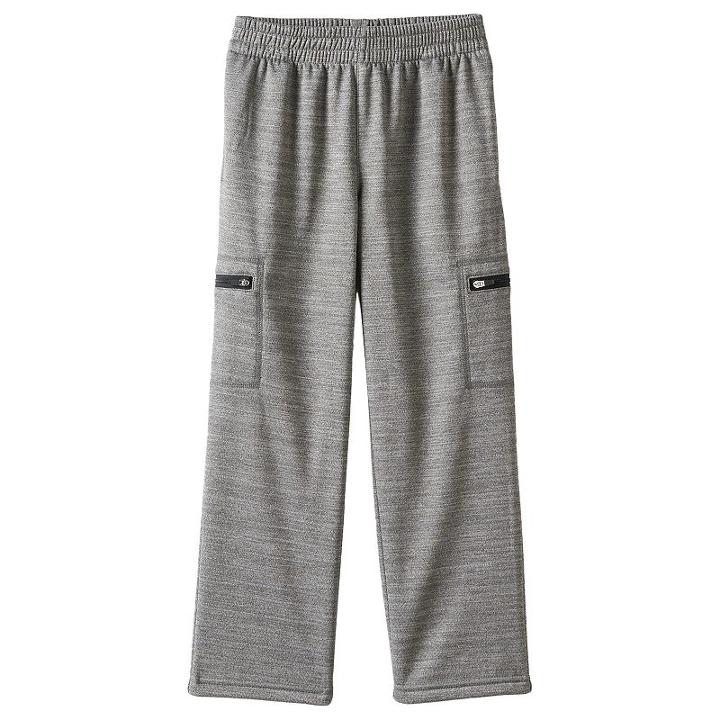 Boys 4-10 Jumping Beans&reg; Fleece-lined Performance Cargo Pants, Boy's, Size: 4, Silver