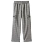 Boys 4-10 Jumping Beans&reg; Fleece-lined Performance Cargo Pants, Boy's, Size: 4, Silver