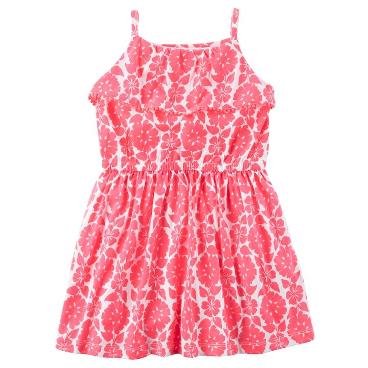 Girls 4-8 Carter's Floral Print Dress, Size: 8