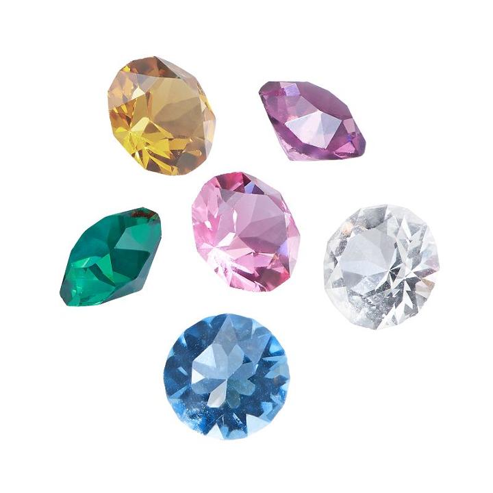 Blue La Rue Crystal Charm Set, Women's, Multi