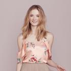 Lc Lauren Conrad Dress Up Shop Collection Cold-shoulder Top - Women's, Size: Xl, Light Pink