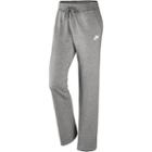 Women's Nike Fleece Pants, Size: Xs, Grey Other