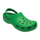 Crocs Classic Adult Clogs, Adult Unisex, Size: 13, Lt Green