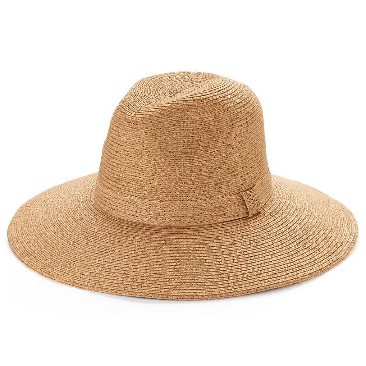 Peter Grimm Coque Resort Hat, Women's, Lt Brown