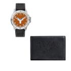 Texas Longhorns Watch & Trifold Wallet Gift Set, Boy's, Black