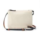 Mondani Brea Double Entry Crossbody Bag, Women's, White