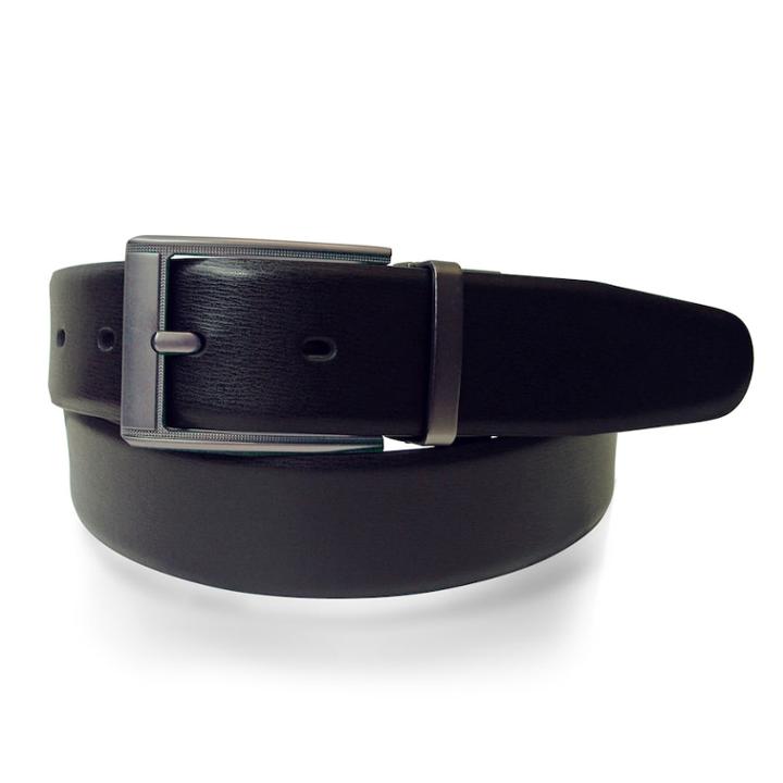 Men's Apt. 9&reg; Reversible Feather-edge Leather Belt, Size: 36, Oxford