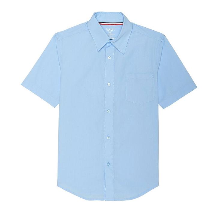 Boys 8-20 French Toast School Uniform Classic Dress Shirt, Boy's, Size: 16, Blue