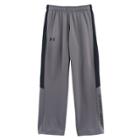 Boys 8-20 Under Armour Fleece Active Pants, Size: Large, Silver