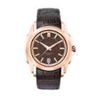Bulova Men's Precisionist Leather Watch - 97b110, Brown