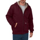 Men's Dickies Sherpa-lined Fleece Hoodie, Size: Medium, Dark Red