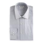 Men's Van Heusen Slim-fit Wrinkle-free Dress Shirt, Size: M-32/33, Grey Other