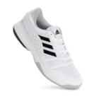 Adidas Barricade Court Wide Men's Tennis Shoes, Size: 12 Wide, White