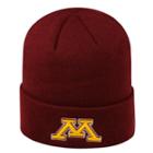 Adult Top Of The World Minnesota Golden Gophers Tow Knit Beanie, Men's, Dark Red