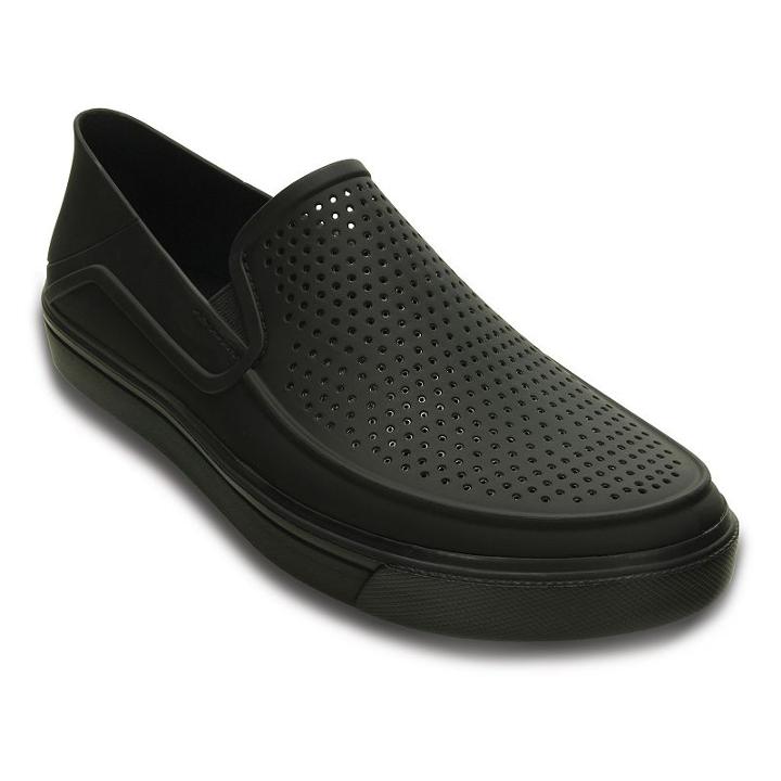 Crocs Citilane Roka Men's Slip-on Shoes, Size: 7, Black