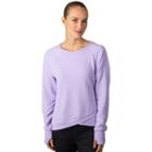 Women's Jockey Sport R & R Pullover Sweatshirt, Size: Large, Drk Purple