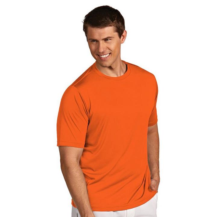 Men's Antigua Ace Tee, Size: Medium, Dark Red