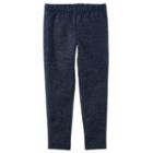 Baby Girl Carter's Faux-denim Leggings, Size: 12 Months, Blue Other