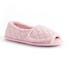 Muk Luks Women's Peep-toe Slippers, Size: Small, Light Pink