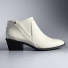 Simply Vera Vera Wang Skylark Women's Ankle Boots, Size: 9.5, Med Grey