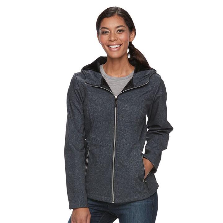 Women's Zeroxposur Lillian Softshell Jacket, Size: Small, Oxford