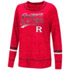 Women's Rutgers Scarlet Knights Giant Dreams Tee, Size: Xl, Med Red