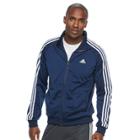 Men's Adidas Essential Triple Striped Jacket, Size: Large, Blue (navy)