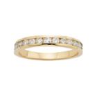 14k Gold 1/2 Carat T.w. Diamond Anniversary Ring, Women's, Size: 8, White