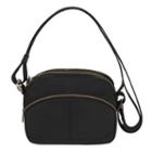 Travelon Signature Rfid-blocking Anti-theft Shoulder Bag, Adult Unisex, Black