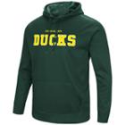 Men's Campus Heritage Oregon Ducks Sleet Pullover Hoodie, Size: Medium, Dark Green