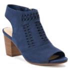 Sonoma Goods For Life&trade; Honoria Women's High Heel Ankle Boots, Size: 5.5 Med, Blue