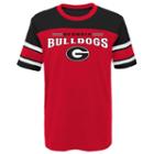 Boys 4-7 Georgia Bulldogs Loyalty Tee, Size: M 5-6, Red