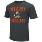 Men's Miami Hurricanes Go Team Tee, Size: Medium, Drk Orange