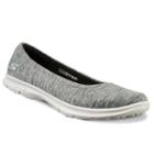 Skechers Go Step Challenge Women's Ballet Flats, Size: 9, Dark Grey