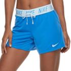 Women's Nike Dry Training Shorts, Size: Large, Dark Blue