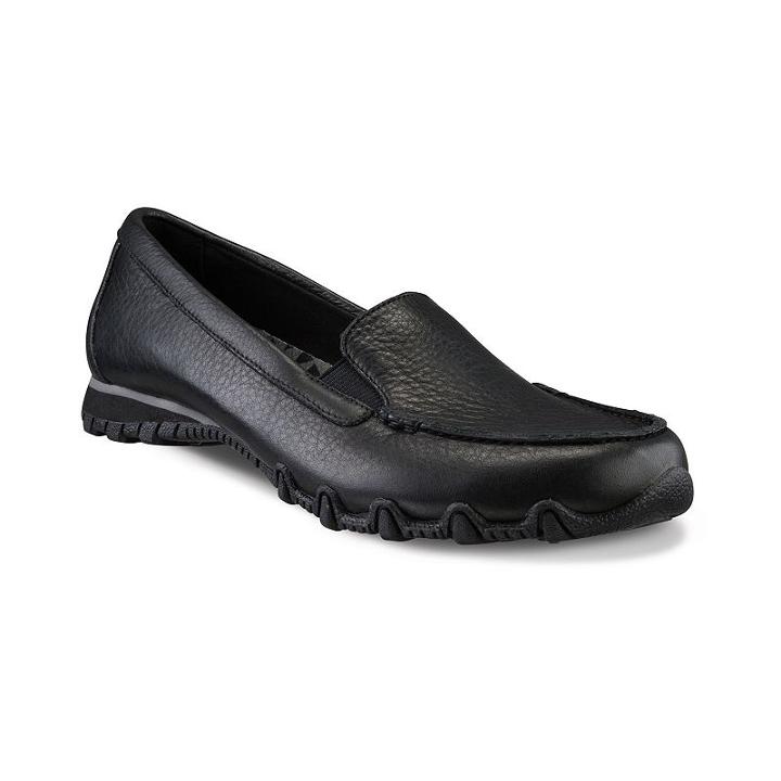 Skechers Relaxed Fit Bikers Women's Slip-on Shoes, Size: 5.5, Grey (charcoal)