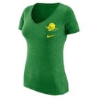 Women's Nike Oregon Ducks Flash Bomb Tee, Size: Large, Green