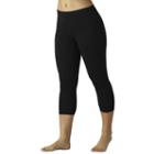 Women's Marika Butt Booster Capri Performance Leggings, Size: Xl, Black