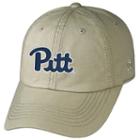 Adult Top Of The World Pitt Panthers Crew Adjustable Cap, Men's, Beig/green (beig/khaki)