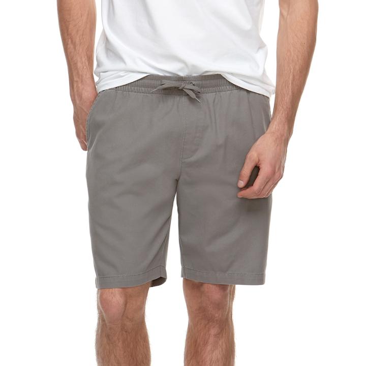 Big & Tall Sonoma Goods For Life&trade; Flexwear Modern-fit Dock Shorts, Men's, Size: 1x Big, Med Grey