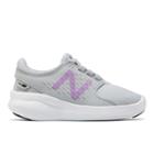 New Balance Fuelcore Coast V3 Toddler Girls' Sneakers, Size: 6 T Wide, Light Grey