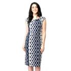 Women's Ile New York Circle Midi Dress, Size: 10, White