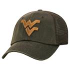 Adult Top Of The World West Virginia Mountaineers Chestnut Adjustable Cap, Men's, Med Brown