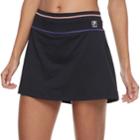 Women's Fila Sport&reg; Pop Stitch Skort, Size: Medium, Black