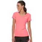 Women's Nike Cool Victory Dri-fit Base Layer Tee, Size: Medium, Med Red