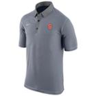Men's Nike Syracuse Orange Microstripe Dri-fit Polo, Size: Large, Multicolor